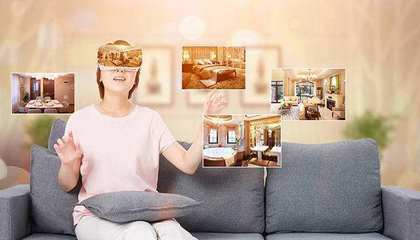 綠地VR看房一周體驗(yàn)破3000 科技中介服務(wù)，是房產(chǎn)營(yíng)銷噱頭還是行業(yè)剛需？