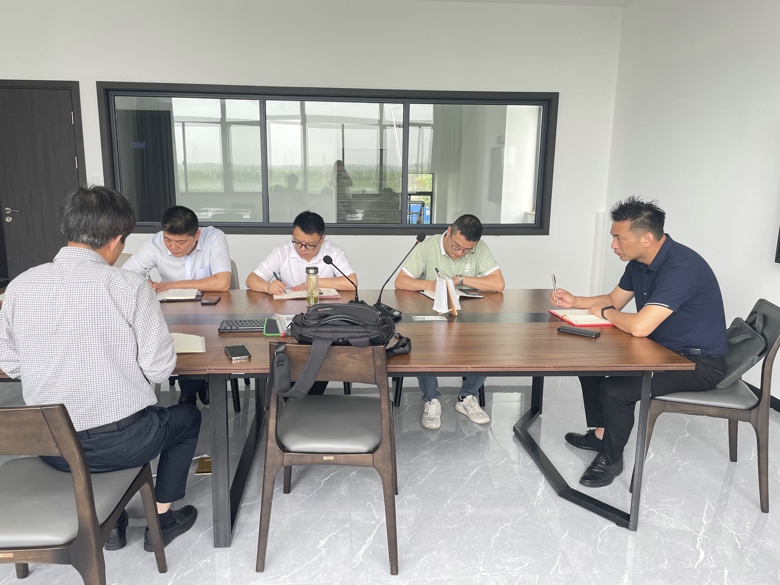 縣財(cái)政局深入雅達(dá)科技開展上市調(diào)研，助推企業(yè)借力科技中介服務(wù)騰飛